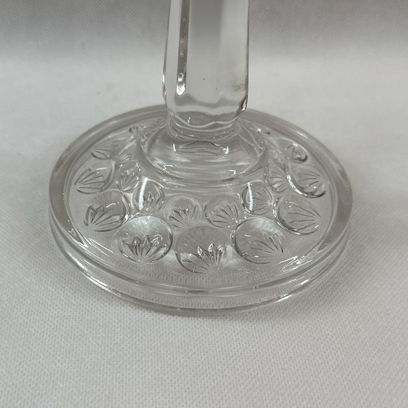 Antique EAPG McKee Bros Yale Pattern Glass Pedestal Cake Stand - Picture 3 of 10